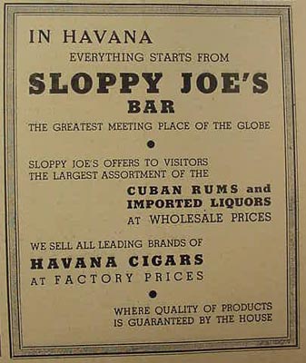 sloppy-joe's-advertisement-1938-daddy-os-martinis-craft-cocktail-bartenders