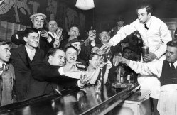 vintage bartenders